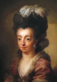 Portret van Juliana Cornelia de Lannoy, door Niels Rode, 1778 (Noordbrabants Museum)