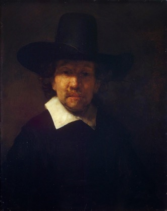 Jeremias de Decker, geschilderd door Rembrandt, 1660. St Petersburg, Hermitage. 